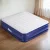 Weisshorn King Size Air Mattress - 51cm Flocked PVC Bed w/ AC Pump, Quick 5min Inflation, Indoor/Outdoor, 300kg Capacity