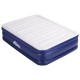 Weisshorn Queen Air Mattress - 51cm High, Flocked PVC Surface, Quick 4-Min Inflation, Indoor/Outdoor Use, 300kg Capacity