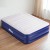 Weisshorn Queen Air Mattress - 51cm High, Flocked PVC Surface, Quick 4-Min Inflation, Indoor/Outdoor Use, 300kg Capacity