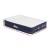 Weisshorn Double Air Mattress - 46cm Flocked PVC Bed with Built-in Pump, Inflates in 3 Mins for Indoor/Outdoor Comfort