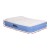 Weisshorn Queen Air Mattress - 41cm Inflatable Bed with Flocked Surface, Built-in Pump, & Quick 4-Min Inflation