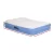 Weisshorn Queen Air Mattress - 41cm Inflatable Bed with Flocked Surface, Built-in Pump, & Quick 4-Min Inflation