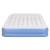 Weisshorn Queen Air Mattress - 41cm Inflatable Bed with Flocked Surface, Built-in Pump, & Quick 4-Min Inflation