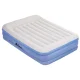Weisshorn Queen Air Mattress 50cm Inflatable Bed with Built-in Pump, Flocked Surface, Durable PVC, Indoor Outdoor Use