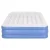 Weisshorn Queen Air Mattress 50cm Inflatable Bed with Built-in Pump, Flocked Surface, Durable PVC, Indoor Outdoor Use