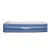 Bestway Single Air Mattress 46cm - Navy, Flocked Surface, Built-in Pump, I-Beam Design, Indoor/Outdoor Use