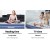 Bestway Single Air Mattress 46cm - Navy, Flocked Surface, Built-in Pump, I-Beam Design, Indoor/Outdoor Use