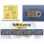 Bestway Single Air Mattress 46cm - Navy, Flocked Surface, Built-in Pump, I-Beam Design, Indoor/Outdoor Use