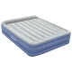 Bestway Queen Size Air Mattress - Inflatable 46cm Airbed with Built-in Pump, Flocked Surface, Indoor/Outdoor Use