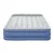Bestway Queen Size Air Mattress - Inflatable 46cm Airbed with Built-in Pump, Flocked Surface, Indoor/Outdoor Use