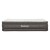 Bestway Queen Air Mattress - 46cm Flocked Surface, I-Beam Construction, Rapid Inflation with Built-In Pump, Grey