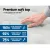 Bestway Queen Air Mattress - 46cm Flocked Surface, I-Beam Construction, Rapid Inflation with Built-In Pump, Grey