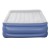 Bestway Queen Air Bed Inflatable Mattress with Built-In Pump, Flocked Surface, Coil Beam Design & Carry Bag