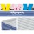 Bestway Queen Air Bed Inflatable Mattress with Built-In Pump, Flocked Surface, Coil Beam Design & Carry Bag