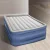 Bestway Queen Air Bed Inflatable Mattress with Built-In Pump, Flocked Surface, Coil Beam Design & Carry Bag