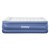 Bestway Queen Air Mattress - Inflatable Bed, 61cm, Blue, Flocked Surface, Built-in Pump, Indoor/Outdoor Use