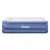 Bestway Queen Air Mattress - Inflatable Bed, 61cm, Blue, Flocked Surface, Built-in Pump, Indoor/Outdoor Use