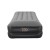 Bestway Single Air Mattress 46cm, Inflatable Bed, Black, Tritech Construction, Built-In Pump, Indoor/Outdoor Use