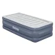 Bestway Single Size Inflatable Air Mattress - 51CM Tritech™ with Built-in Pump, Antimicrobial, Indoor/Outdoor Use