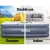Bestway Single Size Inflatable Air Mattress - 51CM Tritech™ with Built-in Pump, Antimicrobial, Indoor/Outdoor Use