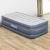 Bestway Single Size Inflatable Air Mattress - 51CM Tritech™ with Built-in Pump, Antimicrobial, Indoor/Outdoor Use