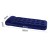 Bestway Single Size Navy Air Mattress - Flocked Surface, Coil-Beam, Built-in Pump, Indoor/Outdoor Use, 1-Year Warranty