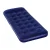 Bestway Single Size Navy Air Mattress - Flocked Surface, Coil-Beam, Built-in Pump, Indoor/Outdoor Use, 1-Year Warranty
