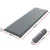 Weisshorn Self-Inflating Camping Mat, 6cm Thick Foam, Durable Taffeta, 60s Inflation, 189x66cm, Grey, w/ Carry