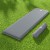 Weisshorn Self-Inflating Camping Mat, 6cm Thick Foam, Durable Taffeta, 60s Inflation, 189x66cm, Grey, w/ Carry