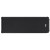 Weisshorn Self-Inflating Camping Mattress - 9.5cm Polyurethane Foam, Suede Surface, Black, 187x66cm, with Carry Bag