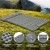 Weisshorn Self-Inflating Camping Mattress Double Air Bed with Pillow, 9cm Thick, Water-resistant, 200x140cm, Green/Blue