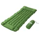 Weisshorn Green Self-Inflating Camping Mattress - 200x70x9cm, Durable Polyester TPU, Includes Pillow & Carry Bag