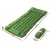 Weisshorn Green Self-Inflating Camping Mattress - 200x70x9cm, Durable Polyester TPU, Includes Pillow & Carry Bag