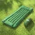 Weisshorn Green Self-Inflating Camping Mattress - 200x70x9cm, Durable Polyester TPU, Includes Pillow & Carry Bag