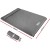 Weisshorn Double Self-Inflating Mattress - Grey, 4cm Thick, Polyurethane Foam, Water-Resistant, 199x137cm, 60s Inflation