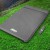 Weisshorn Double Self-Inflating Mattress - Grey, 4cm Thick, Polyurethane Foam, Water-Resistant, 199x137cm, 60s Inflation