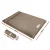 Weisshorn Double Self-Inflating Camping Mattress, 10cm Thick, Water-Resistant, Coffee Colour, 196x136cm with Carry Bag