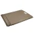 Weisshorn Double Self-Inflating Camping Mattress, 10cm Thick, Water-Resistant, Coffee Colour, 196x136cm with Carry Bag