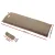 Weisshorn Self-Inflating Camping Mattress, Coffee, 9.5cm Thick Foam, 187x66cm, Water-Resistant, Joinable, w/ Carry