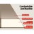 Weisshorn Self-Inflating Camping Mattress, Coffee, 9.5cm Thick Foam, 187x66cm, Water-Resistant, Joinable, w/ Carry