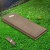 Weisshorn Self-Inflating Camping Mattress, Coffee, 9.5cm Thick Foam, 187x66cm, Water-Resistant, Joinable, w/ Carry
