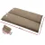 Weisshorn Double Self-Inflating Camping Mat - 9.5cm Thick, Coffee, Water-Resistant Foam, 187x132cm, Joinable, with Carry