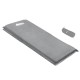 Weisshorn Self-Inflating Camping Mattress Grey | 9.5cm Thick Foam | Water Resistant | 187x66cm | Easy Setup & Carry