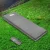 Weisshorn Self-Inflating Camping Mattress Grey | 9.5cm Thick Foam | Water Resistant | 187x66cm | Easy Setup & Carry