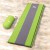 Weisshorn Self-Inflating Camping Mattress - Green, 195x65cm, 2.5cm Thick Foam, Water-Resistant, Joinable for Extra Space