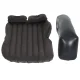 Weisshorn Inflatable Car Mattress 134x78cm, Black - PVC, Includes Air Pump, Pillows, Carry Bag, Perfect for SUV Camping
