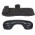 Weisshorn Inflatable Car Mattress 134x78cm, Black - PVC, Includes Air Pump, Pillows, Carry Bag, Perfect for SUV Camping