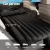 Weisshorn Inflatable Car Mattress 134x78cm, Black - PVC, Includes Air Pump, Pillows, Carry Bag, Perfect for SUV Camping