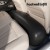 Weisshorn Inflatable Car Mattress 134x78cm, Black - PVC, Includes Air Pump, Pillows, Carry Bag, Perfect for SUV Camping