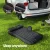 Weisshorn Inflatable Car Mattress 134x78cm, Black - PVC, Includes Air Pump, Pillows, Carry Bag, Perfect for SUV Camping